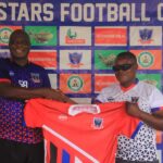 Eugene Agagbe extends as coach of Lobi stars