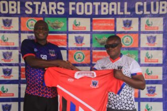 Eugene Agagbe extends as coach of Lobi stars