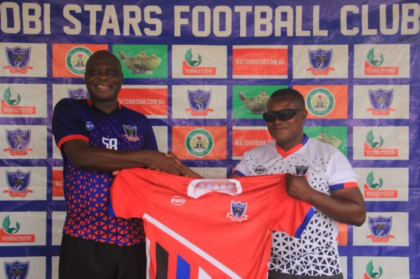 Eugene Agagbe extends as coach of Lobi stars