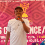 Alhaji Sonibar. chairaman Ikorodu divisional football league